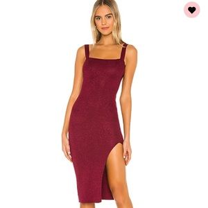 Super down Zoe square dress